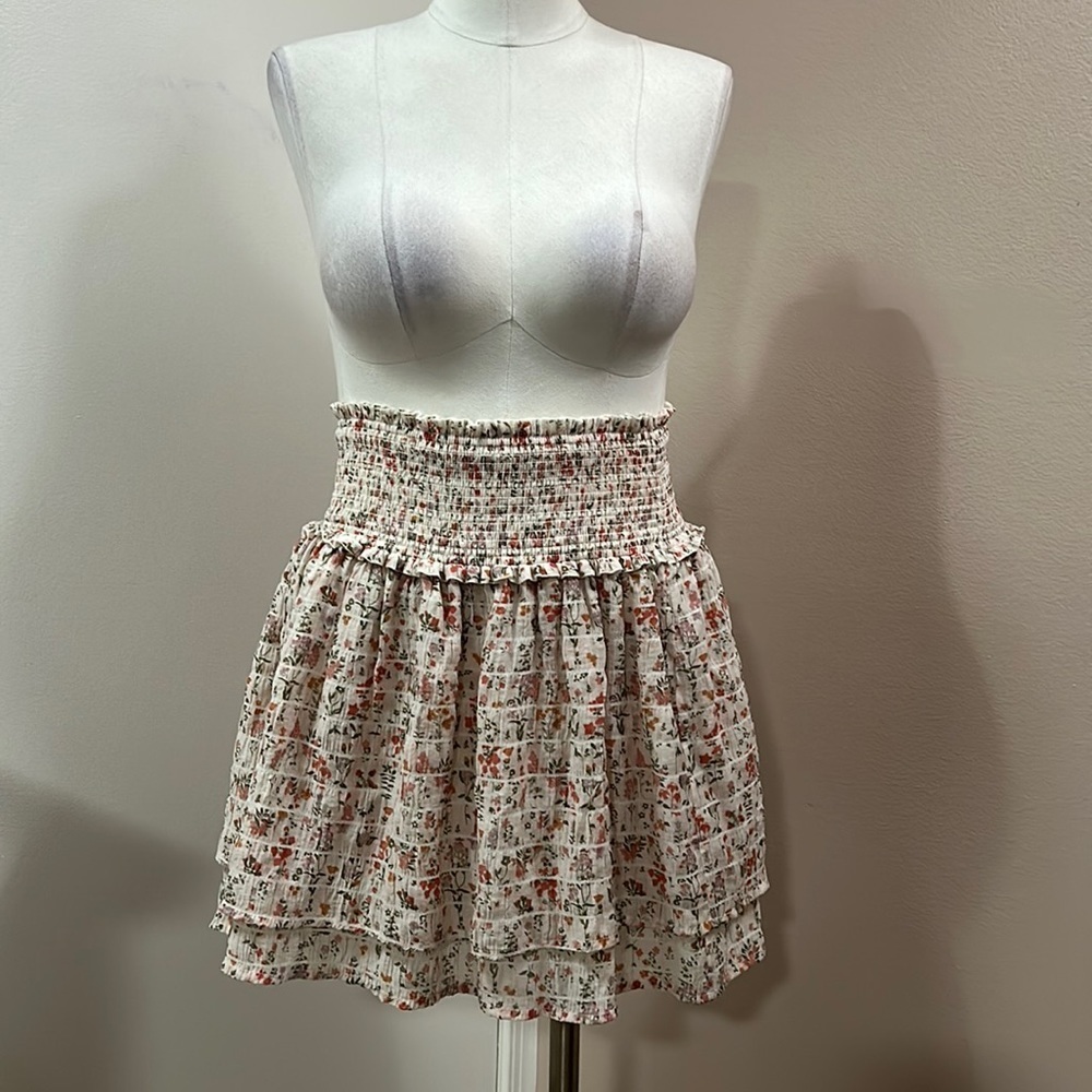 Rails Women's Addison Ambrosia Smocked Mini Skirt… - image 3